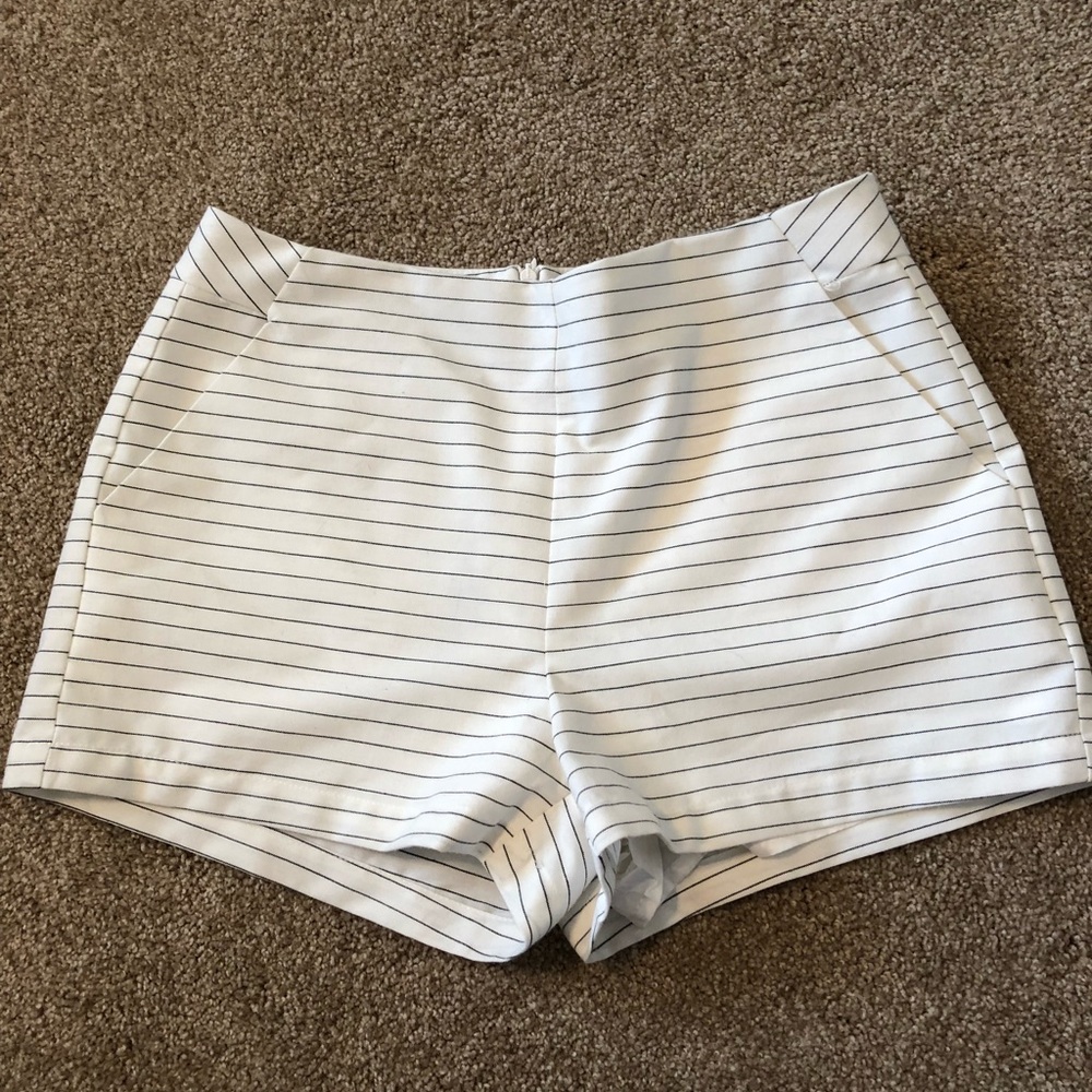 High waisted shorts
